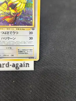 Pokemon TCG Pidgeot Holo Rare Jungle Japanese Old Back - HP - Image 5