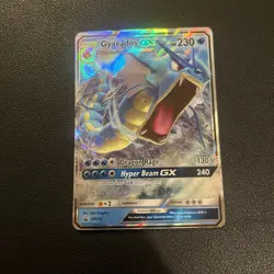Gyarados GX SM 212 - Sun And Moon Black Star Promo - English- Pokemon TCG - NM/M - Image 1
