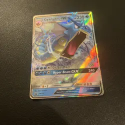 Gyarados GX SM 212 - Sun And Moon Black Star Promo - English- Pokemon TCG - NM/M - Image 2