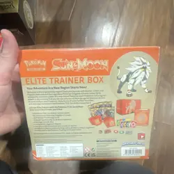 Pokemon TCG Sun & Moon Elite Trainer Box Solgaleo Booster English 2017 - Image 4
