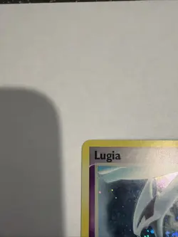 Pokemon Lugia POP Series 5 Holo 2007 2/17 Rare LP NM - Image 3