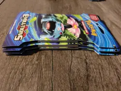 Pokemon TCG XY Evolutions Sleeved Booster Packs Lot of 3 Venusaur Artwork Sealed - Image 3