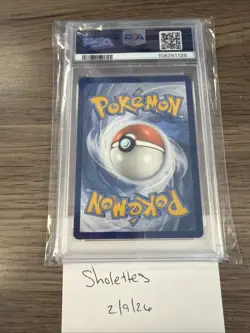 2024 Pokemon TWM EN Perrin SIR # 220 PSA 9 - Image 3