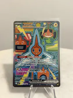 Pokemon TCG Rotom EX 126/094 Special Illustration Rare Phantasmal Flames NM - Image 1