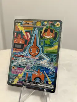 Pokemon TCG Rotom EX 126/094 Special Illustration Rare Phantasmal Flames NM - Image 2