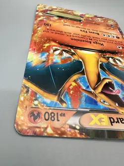 Pokemon TCG Charizard EX XY17 Black Star Promo Holo LP 2014 - Image 5