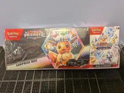 Pokemon Prismatic Evolutions Sam's Club Exclusive Surprise Box + Booster Bundle - Image 1
