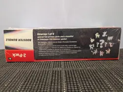 Pokemon Prismatic Evolutions Sam's Club Exclusive Surprise Box + Booster Bundle - Image 2