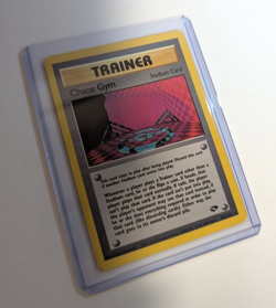 Vintage Rare Stadium - Chaos Gym (Pokemon Gym Challenge - 2000) Near Mint (NM) - Image 3