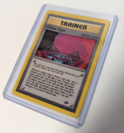 Vintage Rare Stadium - Chaos Gym (Pokemon Gym Challenge - 2000) Near Mint (NM) - Image 4