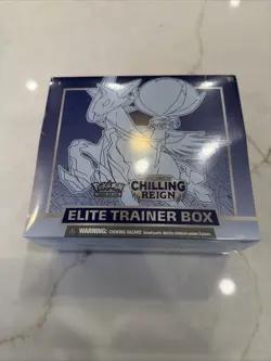 Pokemon TCG Sword & Shield Chilling Reign Elite Trainer Box ETB Sealed New - Image 1
