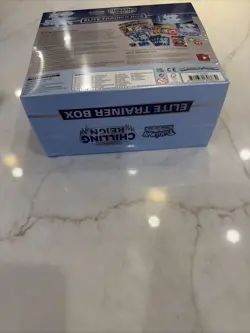 Pokemon TCG Sword & Shield Chilling Reign Elite Trainer Box ETB Sealed New - Image 4