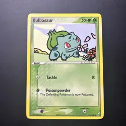 Pokemon Crystal Guardians #45/100 Bulbasaur - Image 1