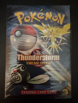 Pokemon Thunderstorm Theme Deck Sealed - Image 1
