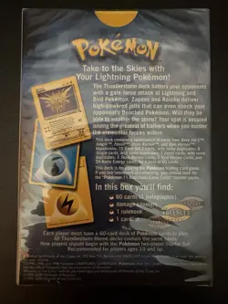 Pokemon Thunderstorm Theme Deck Sealed - Image 2