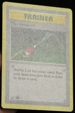 Maintenance - Pokemon Base Set 1st Edition Shadowless 83/102 *NM* - Image 3