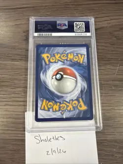 2021 Pokemon Celebrations Class Coll Base Set #15 Venusaur - Holo PSA 10 - Image 3