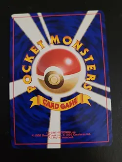 Wartortle No. 008 - 1999 Japanese Pokemon TCG Southern Islands Promo LP/MP - Image 2