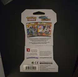 Pokemon TCG Sun & Moon Cosmic Eclipse Sleeved Booster Pack Sealed Solgaleo Lunal - Image 2