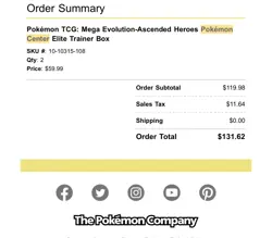 Ascended Heroes Pokemon Center Elite Trainer Box (ETB) CONFIRMED ✅ - Image 2