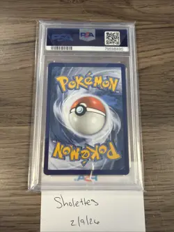 2021 Pokemon Celebrations Classic Collection Base Set Holo Blastoise #2 PSA 10 - Image 3