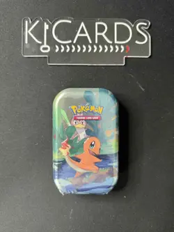 Pokemon TCG | Kanto Friends Mini Tin | New & Sealed | Charmander - Image 1