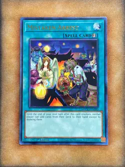 Yugioh Mistaken Arrest MAGO-EN080 Rare 1st Ed LP - Image 1