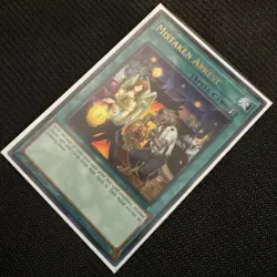 YuGiOh Mistaken Arrest MAGO-EN080 Maximum Gold Rare 1st Ed. Nm/M - Image 5