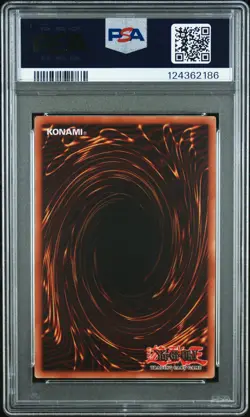 2002 YU-GI-OH! LOB-LEGEND OF BLUE EYES WHITE DRAGON 1ST ED TURTLE TIGER PSA 9 - Image 2