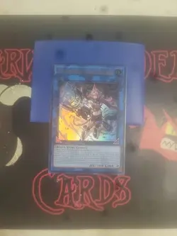 Yu-Gi-Oh TCG DOOD-EN051 "Tri-Brigade Arms Mouser" 1st Edition ULTRA RARE NM - Image 1