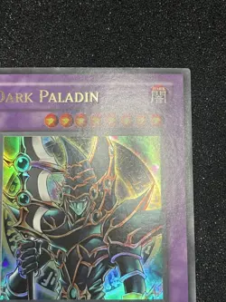 Yugioh Dark Paladin 1st Edition MFC-105 Original Artwork Ultra Rare LP - Image 4