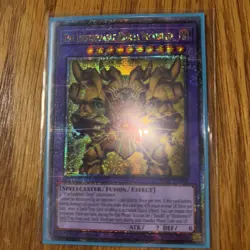 The Unstoppable Exodia Incarnate QUARTER CENTURY SECRET RARE Yu-Gi-Oh - Image 1