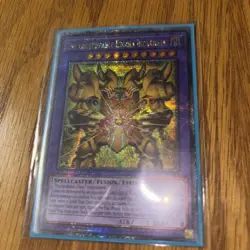 The Unstoppable Exodia Incarnate QUARTER CENTURY SECRET RARE Yu-Gi-Oh - Image 2
