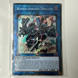 BPRO-EN047 Borrelshroud Dragon Starlight Rare 1st Edition YuGiOh - Image 1