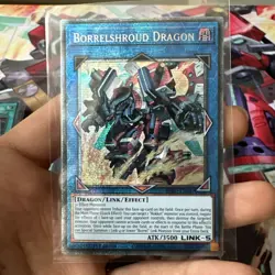 BPRO-EN047 Borrelshroud Dragon Starlight Rare 1st Edition YuGiOh - Image 2
