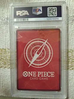One Piece PSA 10 Monkey D. Luffy Dodgers x One Piece Night 2025 English - Image 2