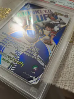 One Piece PSA 10 Monkey D. Luffy Dodgers x One Piece Night 2025 English - Image 3