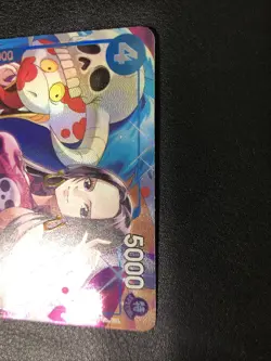 One Piece TCG - Boa Hancock (OP01-078) (Alternate Art) PRB-01 (The Best) NM/M - Image 2
