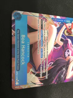 One Piece TCG - Boa Hancock (OP01-078) (Alternate Art) PRB-01 (The Best) NM/M - Image 3