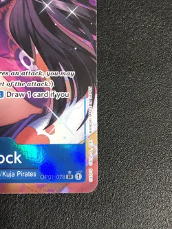 One Piece TCG - Boa Hancock (OP01-078) (Alternate Art) PRB-01 (The Best) NM/M - Image 5