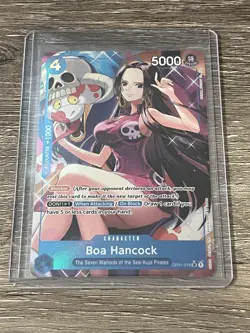 One Piece Boa Hancock OP01-078 Alternate Art PRB-01 ENGLISH - MINT 👀 - Image 1