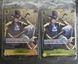 One Piece TCG Tin Pack Set Vol. 2 Luffy P-075 Sabo P-073 Ace P-074 Promo Sealed - Image 4