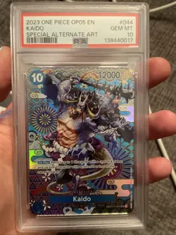 Kaido (044) (SP) OP04-044 Awakening of the New Era Foil - Image 1