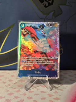 One Piece TCG English OP14-049 Jinbe SR Foil NM/M Fast Secure Shipping - Image 1