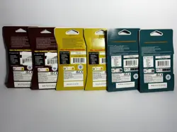 One Piece op-02, op-04, op-08 Booster Pack Lot of 6 NEW Sealed - Image 2