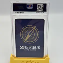 2024 ONE PIECE OP09-EMPERORS IN THE NEW WORLD ALTERNATE ART #002 UTA PSA 10 - Image 2