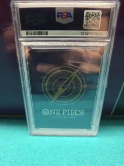 2024 ONE PIECE OP06-WINGS OF THE CAPTAIN #119 SANJI PSA 9 - Image 2