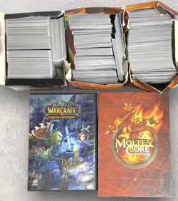 World Of Warcraft Trading Card Game Lot Bundle 500+ Cards Outland Dark Portal - Image 1