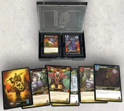 World Of Warcraft Trading Card Game Lot Bundle 500+ Cards Outland Dark Portal - Image 3