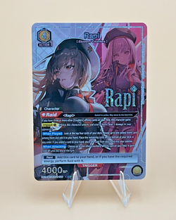 Union Arena Rapi UE14BT/NIK-1-106 (SR*) GODDESS OF VICTORY: NIKKE - Image 1